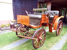Historischer Jagdwagen, 1922, exzellent restauriert, Jahnsen (Fulda)