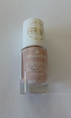 Essence clean strong nail - essence,