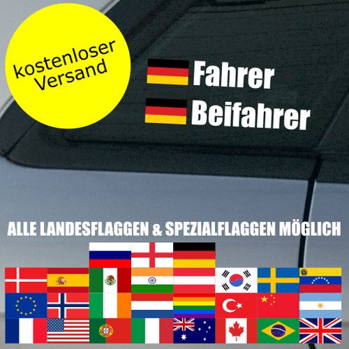 Aufkleber name 2x - aufkleber,