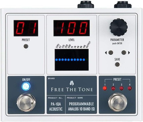Free the tone 1qa acoustic - the, pa-1qa