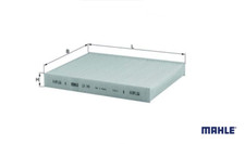 MAHLE LA 144 Filter, Innenraumluft für FIAT Doblo Idea Punto LANCIA Ypsilon UAZ