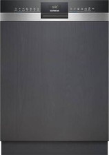 Siemens SN53ES02CE Teilintegrierter Geschirrspüler, 60 cm breit, 14 Maßgedecke, 