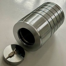 Rohrtresor safemo-tube XXL 200/300 (Durchmesser 200 mm, Länge 300 mm) Typ W-BOX