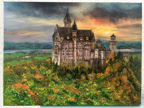 Schloss neuschwanstein - schloss,