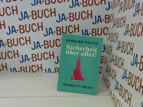 Sicherheit über alles - !,