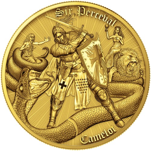 Niue 2026 camelot sir - 2, $
