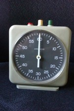 Stoppuhr Laboruhr Junghans, Vintage, analog