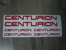 CENTURION Aufkleber Set