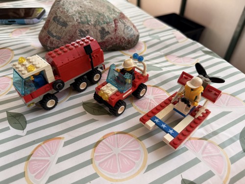 Lego 6668 müllauto - müllauto, /