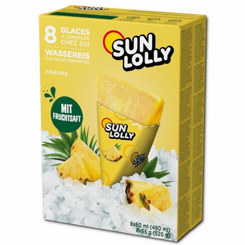 Sun lolly ananas - lolly,