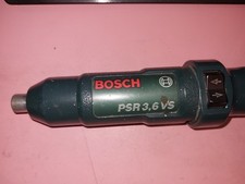Bosch Cordless Screwdriver PSR