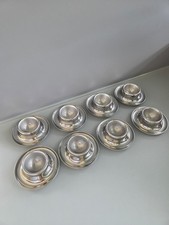 8x WMF Eierbecher Cromargan -