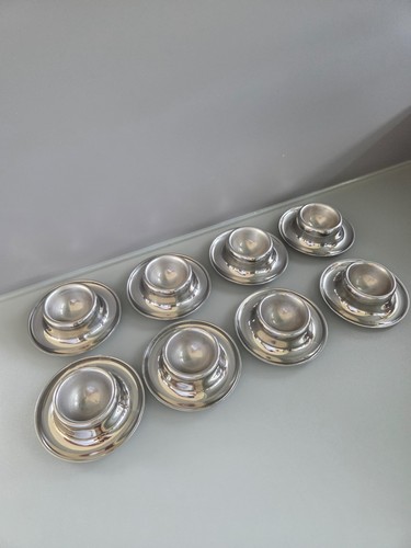 Wmf eierbecher cromargan - 8x,