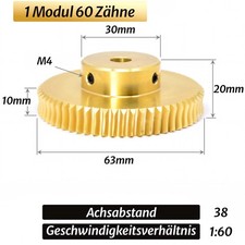 0,5/0,8/1/1,5 Modul 15 bis 60