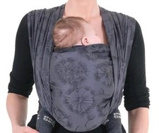 Hoppediz Hop-Tye Chicago - 4-in-1 Babytrage f. Neugeborene ab  Geburt 