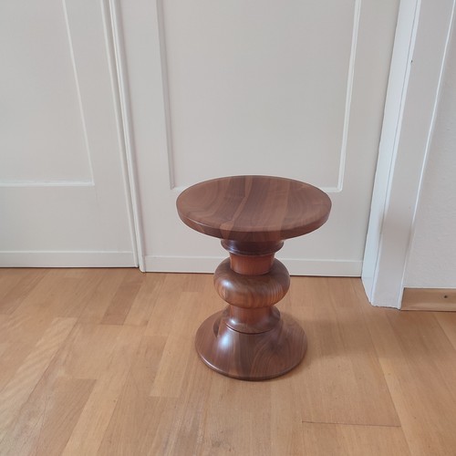 Vitra eames stool nussbaum - b,,