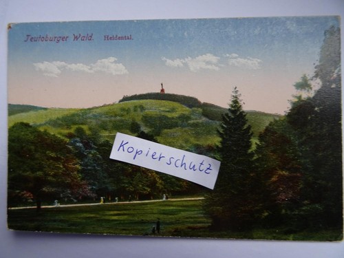 Teutoburger wald heidental - ak,