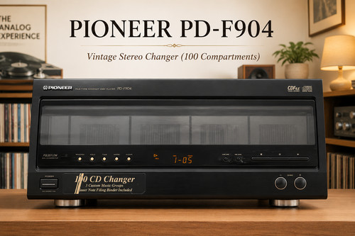 Pioneer f904 rare - pioneer, pd-f904
