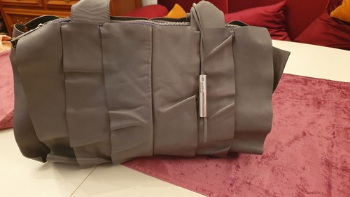 Bree handtasche grau leder - bree,