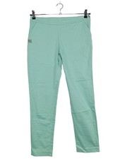 BLUTSGESCHWISTER Stoffhose Damen Hose Gr. DE 36 türkis Casual-Look