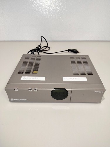 Hirschmann csr digitaler - csr, ii