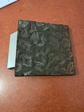  Stoßgriff Silber EV1 und schwarzer Platte mit Struktur