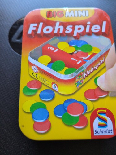 Flohspiel schmidt mini - flohspiel,