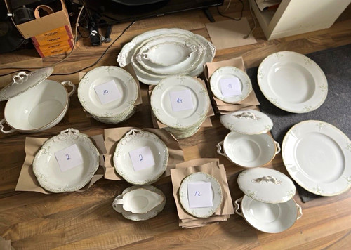Rosenthal geschirr set - rosenthal,