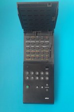 Braun Fernbedienug für atelieranlage RC 1, fast wie neu, schwarz