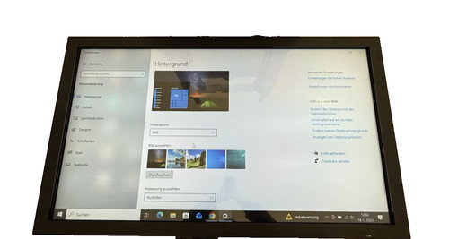 Monitor touch zoll iiyama - touch,