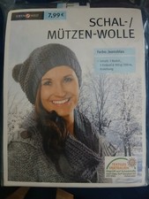 Strickset Mütze und Loopschal