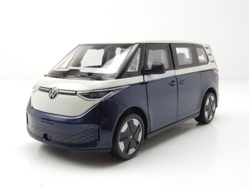 Buzz bus dunkelblau - vw,