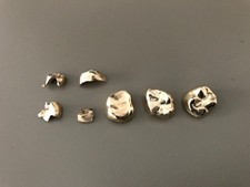 Zahngold gereinigt 9 gr