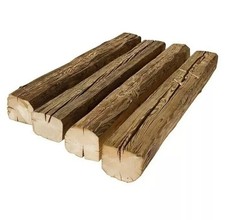 Handgehackte Altholzbalken 14 - 16 cm Stück von ca. 1 METER