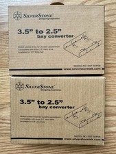 2 SilverStone 3.5” To 2.5”