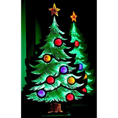 Led tannenbaum infinity effekt - infinity,