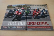 Motorrad 05/2009 Suzuki GSX-R 600 mit 125PS besser als...?