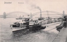 DEUTSCHLAND DUESSELDORF RHEINBRÜCKE