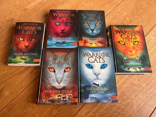 Warrior cats 6er bücherpaket - warrior,