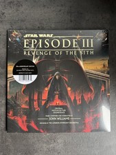 Star Wars Episode III Revenge of the Sith Soundtrack Lava Vinyl LP /3000