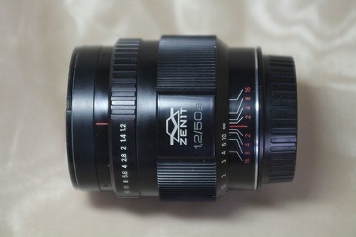 Zenit zenitar 50mm f1 2 - zenit, zenitar-c