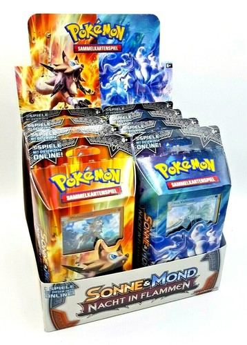 Pokemon themendeck nacht - themendeck,