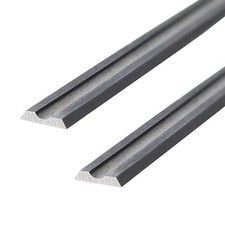 2x HM Hobelmesser 102mm Wendemesser f. Bosch Makita AEG Elu Dewalt Elektrohobel