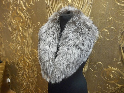 Silberfuchskragen fox collar - silberfuchskragen,