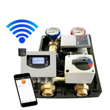 Pumpengruppe-Heizkreis-3-Wege