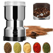 Elektrische Kaffeemühle Kaffeebohnen Gewürze Getreide Nuss-Bohne Mahlmaschine