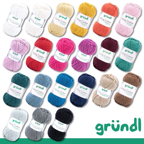 Gründl king cotton - 50,