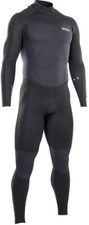 ION Neopren Surfanzug Neoprenanzug ELEMENT 4/3 BACK ZIP Full Suit 2022 black