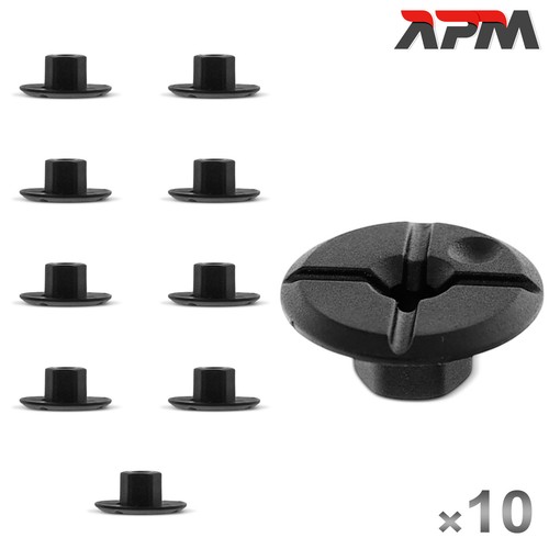 10x befestigungsclips radhaus - 10x,