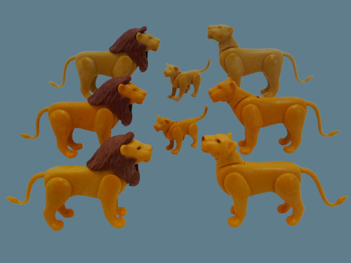 Playmobil löwe löwen baby - löwen,